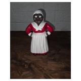 Cast Iron Mammy-Style Bank Figure