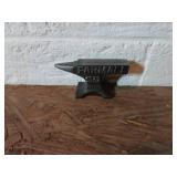 Small Cast Iron Farmall Anvil Paperweight