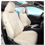LULUDA Custom Fit Toyota RAV4 VENZA Seat Covers Fi
