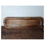 Rectangular Wooden Dough Trough
