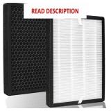 2-Pack GL-FS32 Replacement Filter, 3-in-1 H13 True