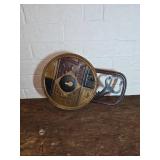 Tin Key-Shaped Wall Hanging or Decoration