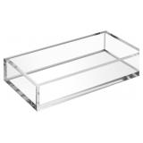 HIIMIEI Acrylic Napkin Holder Tray,8mm Thick Acryl