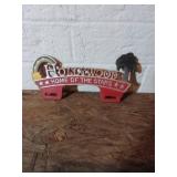 Painted Cast Iron Hollywood Home of the Starsï¿½