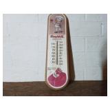 Wooden Campbells Soup Wall Thermometer
