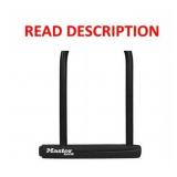 Master Lock Keyed U-Lock Unisex Locks Size 18X20,