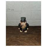Cast Iron Transvaal Money Box Figurine