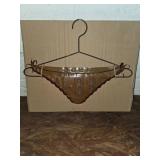 Decorative Metal Belt with Number Design