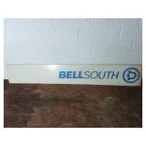 BellSouth Hard Plastic Advertising Sign