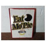 Metal Moon Pie Advertising Sign