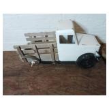 Metal and Wood Model Truck