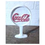Cast Iron Coca-Cola Advertising Sign