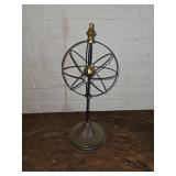Metal Armillary Sphere Table Decor