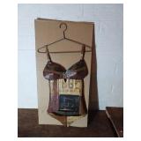 Metal Sculpture Featuring Repurposed Elements