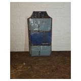 Reclaimed Metal Wall Organizer