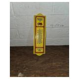 Metal Massey-Harris Advertising Thermometer