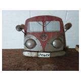 Metal Wall Art in Retro Van Design