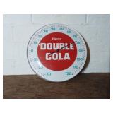 Double Cola Advertising Thermometer