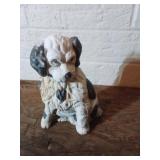 Cast Iron Dog Figurine