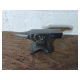 Cast Iron Colt Logo Miniature Anvil