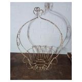 Decorative Metal Hanging Basket Stand