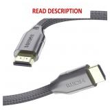 8K HDMI CABLE 2.1 LONG 7.2FT/2.2M, 48GBPS ULTRA HI