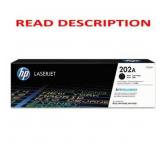 HP 202A LASERJET TONER CARTRIDGE - BLACK (CF500A)