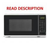MAINSTAYS 0.7 CU FT COUNTERTOP MICROWAVE OVEN, 700