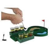 FAIRLY ODD NOVELTIES GOLF SHOT GLASS GAME