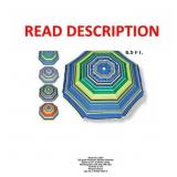 FAT POLE 6.5' BEACH UMBRELLA