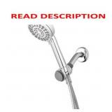 WATERPIK DUALDOCK CHROME 7 SETTINGS HANDHELD SHOWE