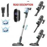 CORDLESS VACUUM CLEANER, 43KPA POWERFUL STICK LIGH