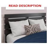 OXFORD FULL HEADBOARD IN ESPRESSO