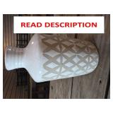 UPC: 041226814361Notes: Shelf pull