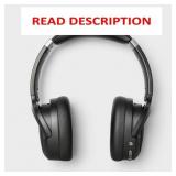 ACTIVE NOISE CANCELING BLUETOOTH WIRELESS OVER EAR