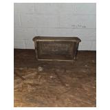 Wooden Brick Mold with Impressed Lettering