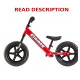 STRIDER 12-IN YOUTH UNISEX BALANCE BIKE