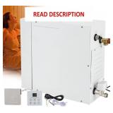 6KW STEAM SHOWER GENERATOR SAUNA BATH STEAMER WITH