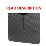 HEALTH O METER LCD CARBON FIBER DIGITAL BODY WEIGH