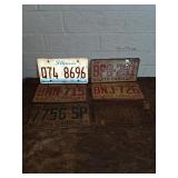 1971, 1973, and 1980 North Carolina and Illinois L