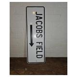 Porcelain Jacobï¿½s Field Directional Signs