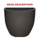 HD DESIGNS OUTDOORS COLOR PLANTER - GREY