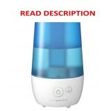 PURE GUARDIAN 1 GAL. ULTRASONIC COOL MIST HUMIDIFI