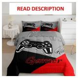 FEELYOU KIDS GAMING TWIN SIZE COMFORTER VIDEO GAME
