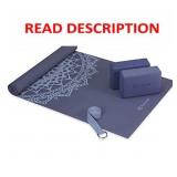 GAIAM BEGINNER'S YOGA STARTER KIT SET (YOGA MAT, Y
