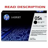 HP INC. 05A BLACK ORIGINAL LASERJET TONER CARTRIDG
