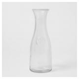 32OZ GLASS CARAFE WITH LID - THRESHOLD