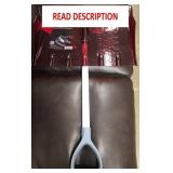 SNOW SHOVEL WIDE GREAT WHITE TEETH DOWN MULTI-PURP