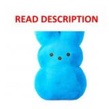 JUMBO BLUE PEEPS BUNNY PLUSH, 42 INCH, WAY TO CELE