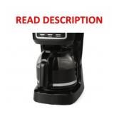 MAINSTAYS 12 CUP PROGRAMMABLE COFFEE MAKER, 1.8 LI